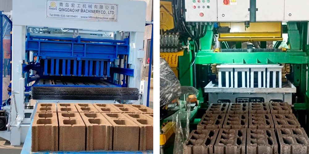 QINGDAO HF Machinery CO., LTD and Brick Machines in Turkey